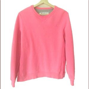 Neon Pink Champion Eco Crewneck Sweatshirt